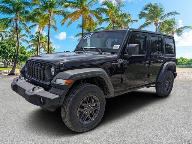 new 2024 Jeep Wrangler car, priced at $47,661