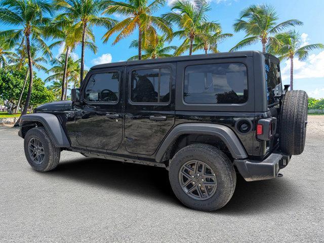 new 2024 Jeep Wrangler car, priced at $47,661