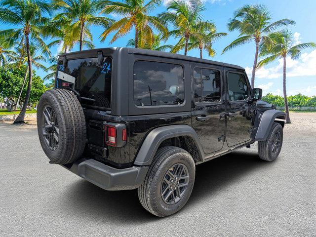 new 2024 Jeep Wrangler car, priced at $47,661