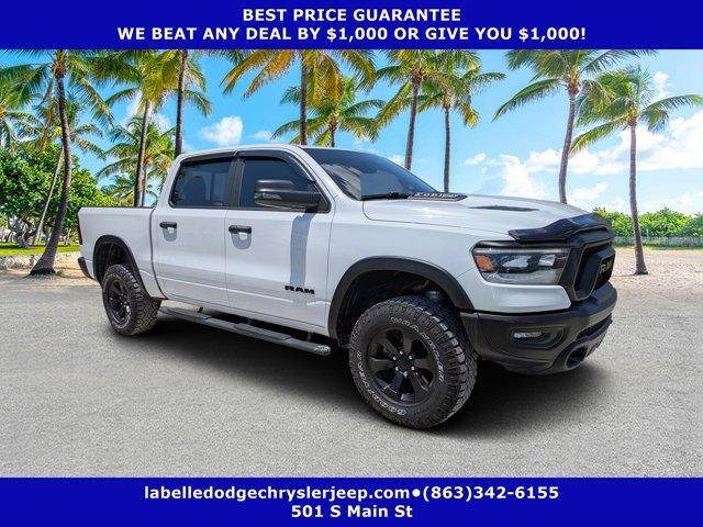 used 2023 Ram 1500 car, priced at $43,484