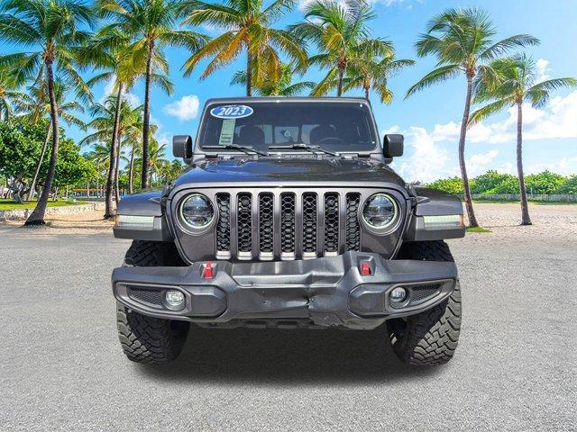 used 2023 Jeep Gladiator car, priced at $37,884