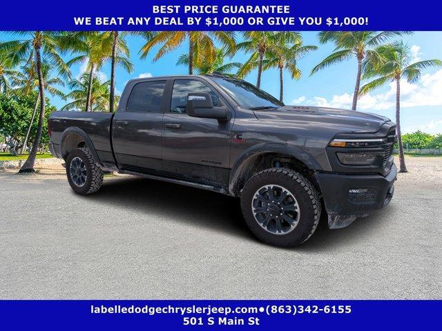 new 2025 Ram 2500 car, priced at $81,829