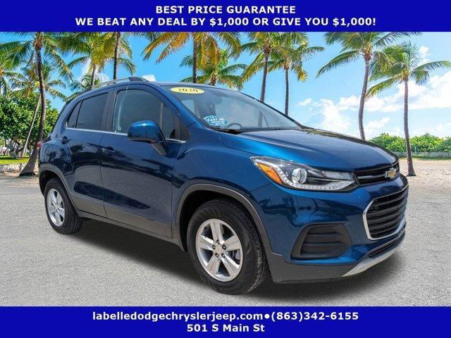 used 2020 Chevrolet Trax car, priced at $15,484
