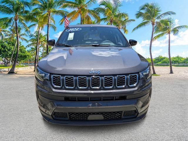 new 2024 Jeep Compass car, priced at $27,086