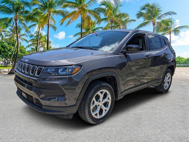 new 2024 Jeep Compass car, priced at $27,086