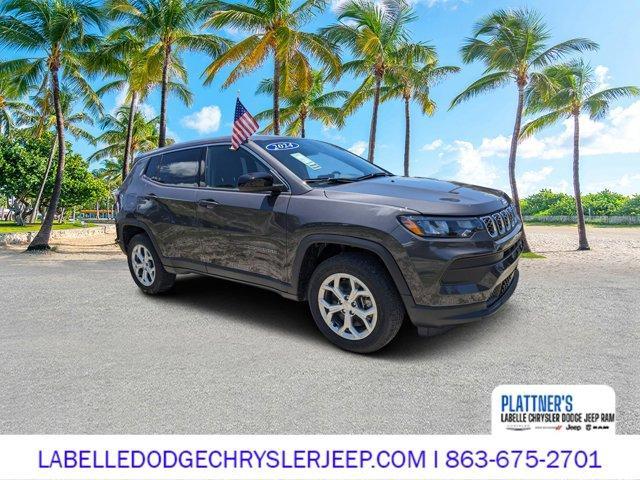 new 2024 Jeep Compass car, priced at $27,086