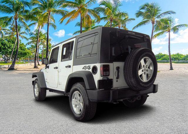 used 2013 Jeep Wrangler Unlimited car, priced at $10,915