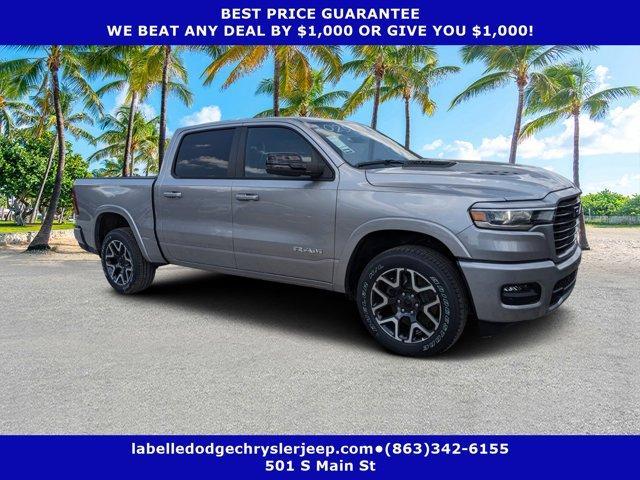 new 2025 Ram 1500 car, priced at $62,984