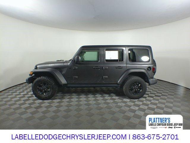 used 2022 Jeep Wrangler Unlimited car, priced at $29,284