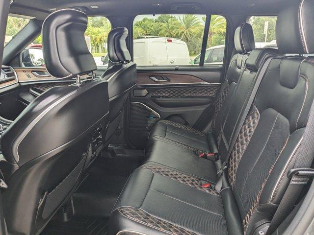 used 2023 Jeep Grand Cherokee car, priced at $39,684