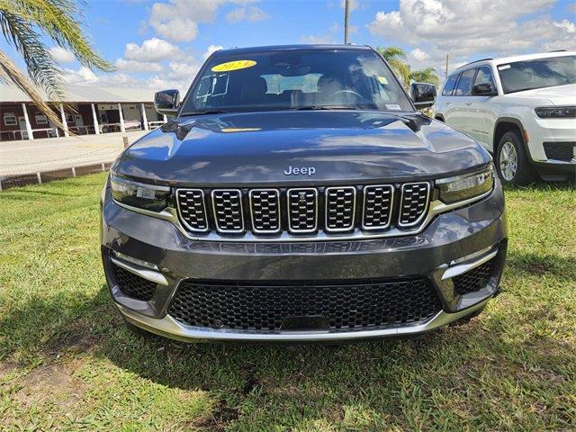 used 2023 Jeep Grand Cherokee car, priced at $39,684
