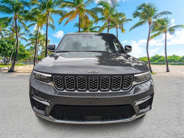 used 2023 Jeep Grand Cherokee car, priced at $39,484