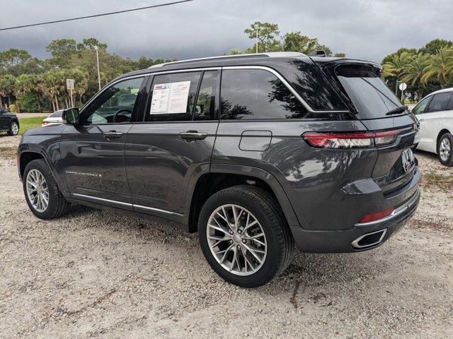 used 2023 Jeep Grand Cherokee car, priced at $39,684
