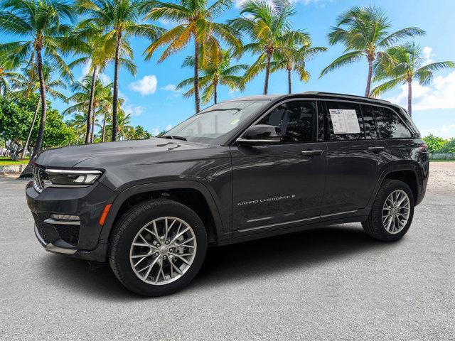 used 2023 Jeep Grand Cherokee car, priced at $39,484