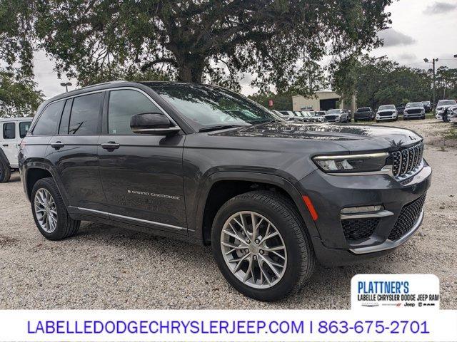 used 2023 Jeep Grand Cherokee car, priced at $39,684