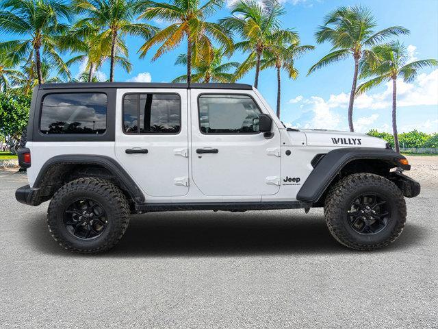 new 2024 Jeep Wrangler car, priced at $50,475