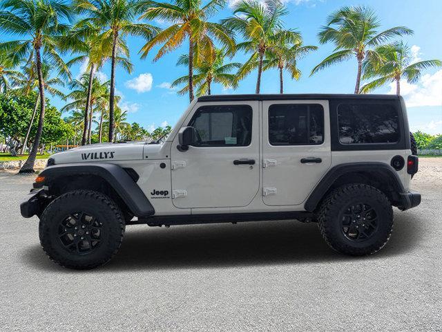 new 2024 Jeep Wrangler car, priced at $50,475