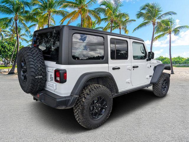 new 2024 Jeep Wrangler car, priced at $50,475