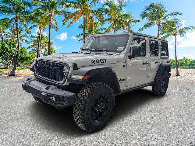 new 2024 Jeep Wrangler car, priced at $50,475