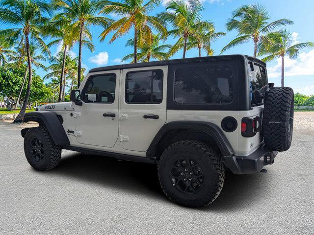 new 2024 Jeep Wrangler car, priced at $50,475