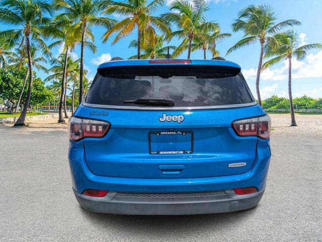 used 2018 Jeep Compass car, priced at $12,884
