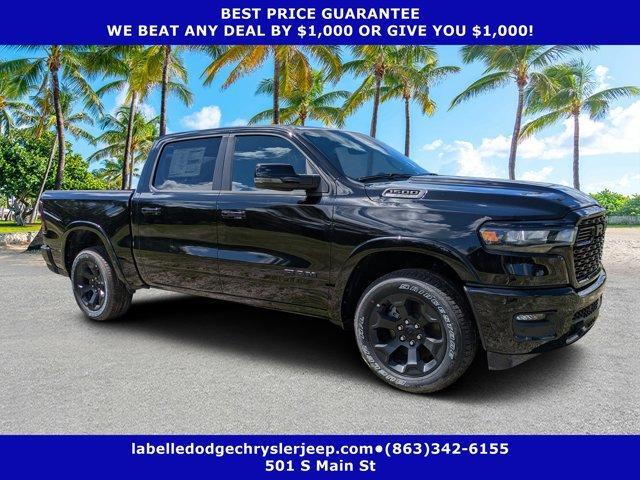 new 2025 Ram 1500 car, priced at $51,984