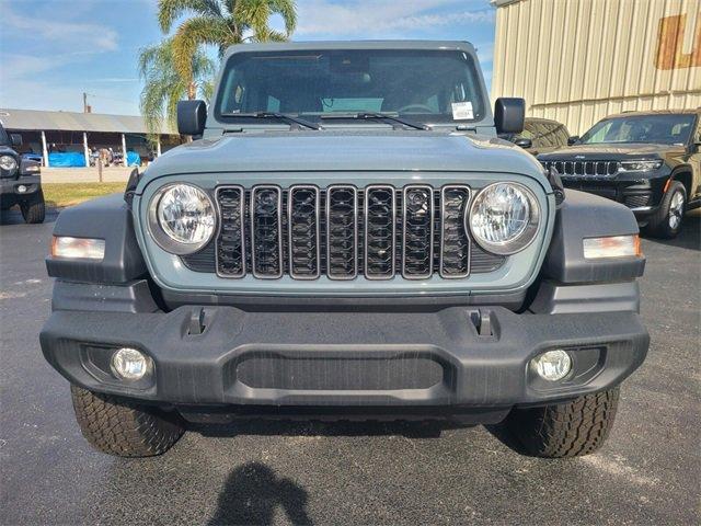 new 2024 Jeep Wrangler car