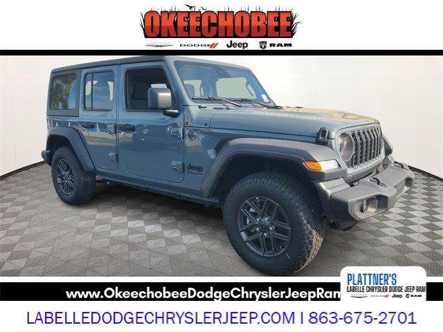 new 2024 Jeep Wrangler car