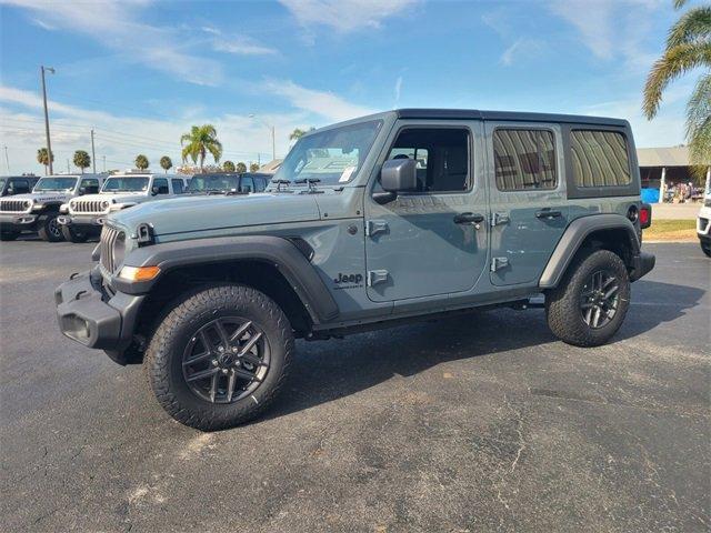 new 2024 Jeep Wrangler car