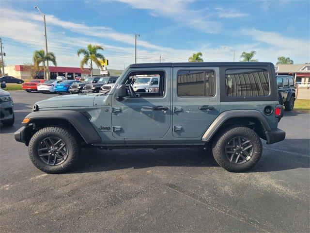 new 2024 Jeep Wrangler car