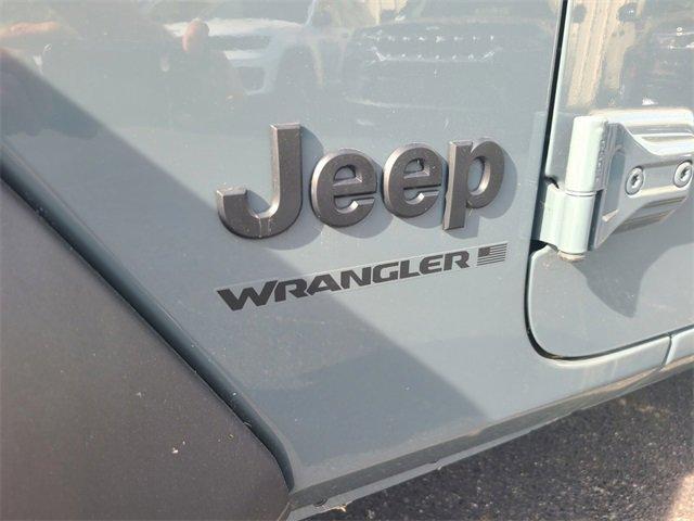 new 2024 Jeep Wrangler car