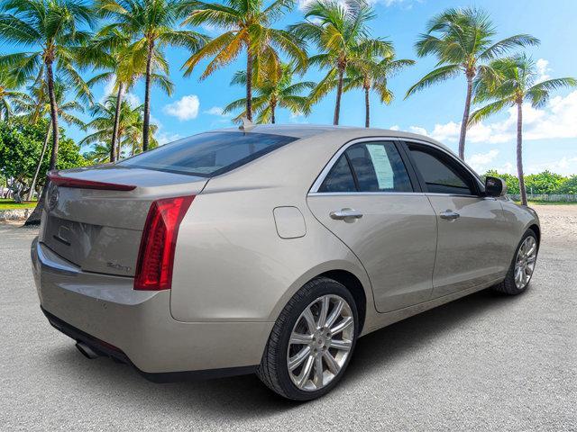 used 2014 Cadillac ATS car, priced at $9,784