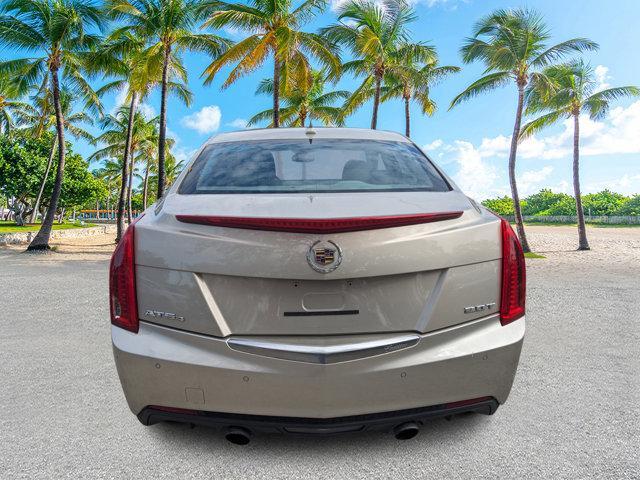 used 2014 Cadillac ATS car, priced at $9,784