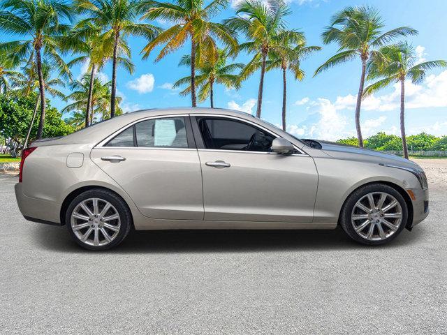 used 2014 Cadillac ATS car, priced at $9,784