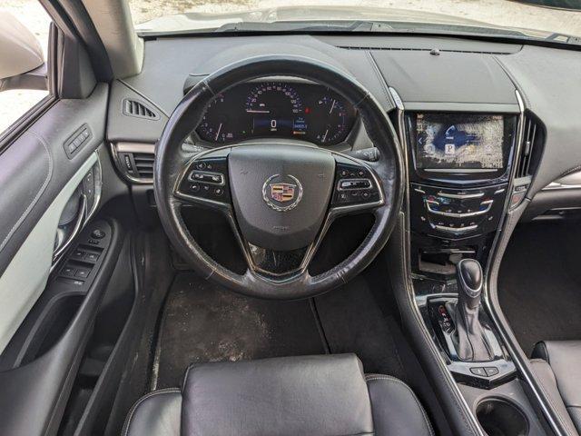 used 2014 Cadillac ATS car, priced at $9,784