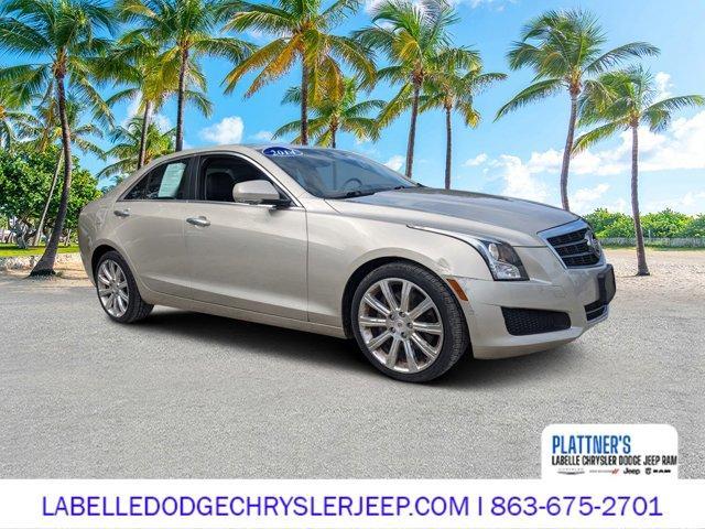 used 2014 Cadillac ATS car, priced at $9,784