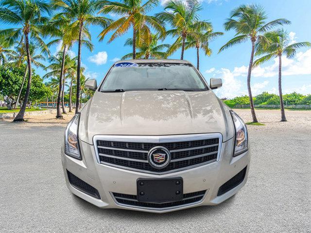 used 2014 Cadillac ATS car, priced at $9,784