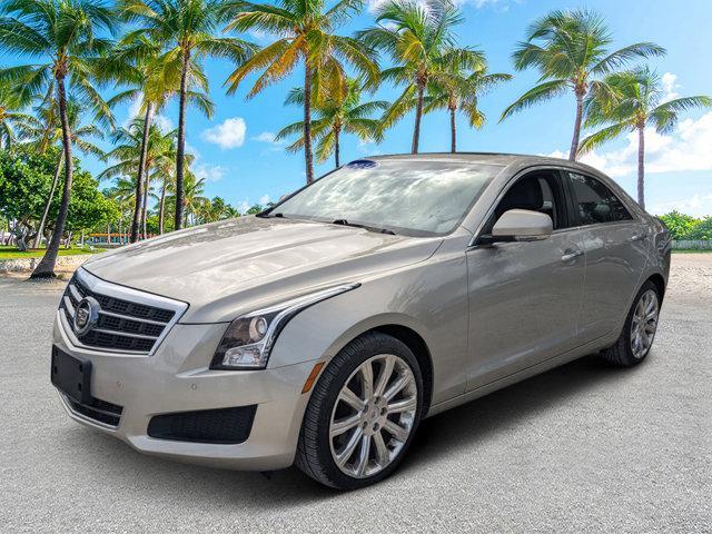 used 2014 Cadillac ATS car, priced at $9,784