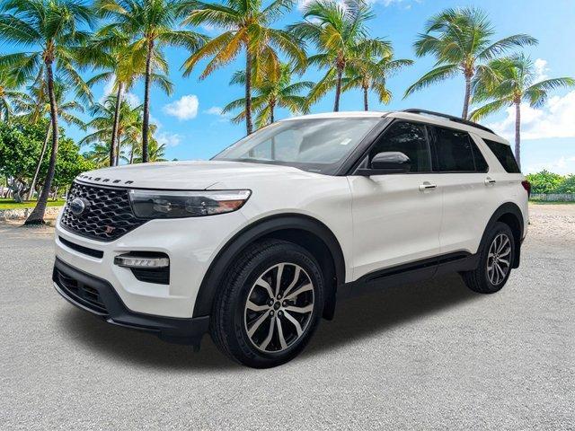 used 2022 Ford Explorer car, priced at $37,484