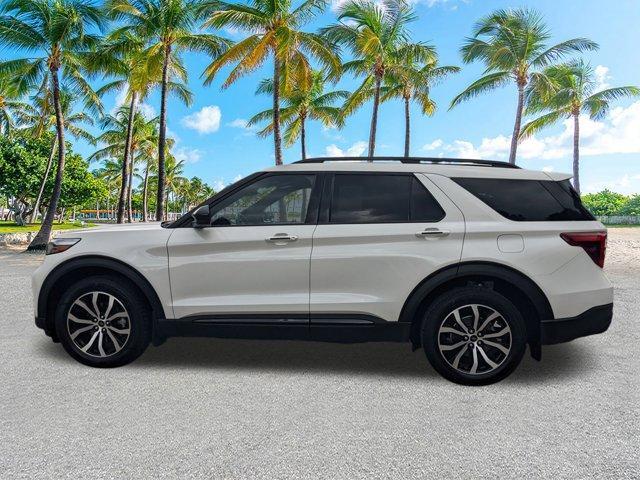 used 2022 Ford Explorer car, priced at $37,484