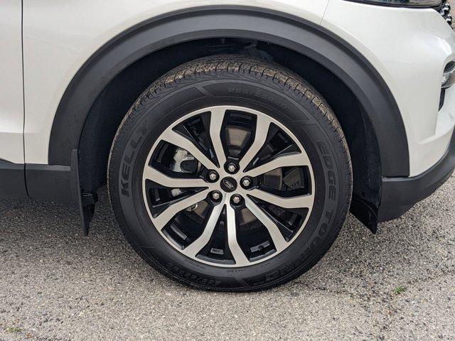 used 2022 Ford Explorer car, priced at $37,484