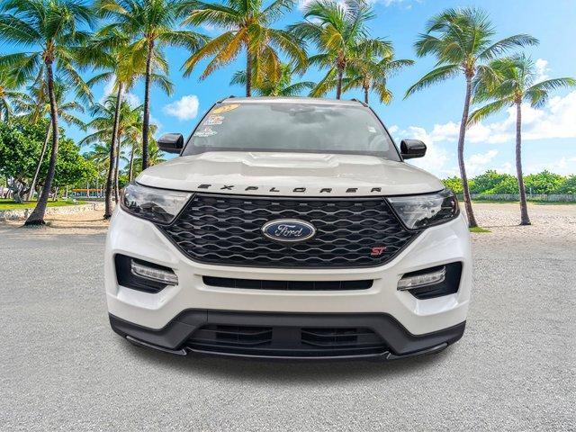 used 2022 Ford Explorer car, priced at $37,484