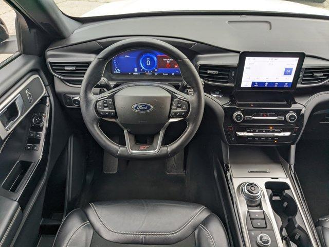 used 2022 Ford Explorer car, priced at $37,484