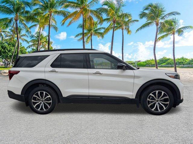 used 2022 Ford Explorer car, priced at $37,484