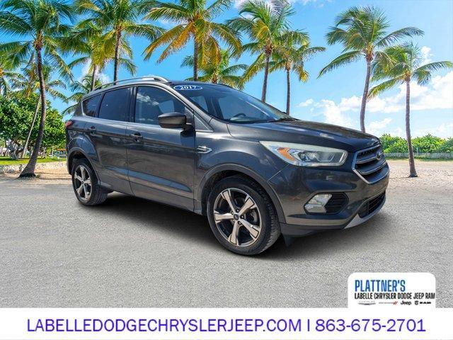 used 2017 Ford Escape car, priced at $10,684