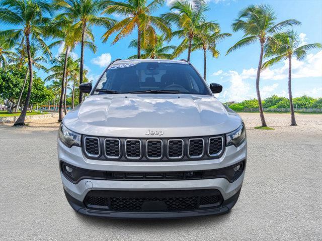 new 2024 Jeep Compass car, priced at $30,203