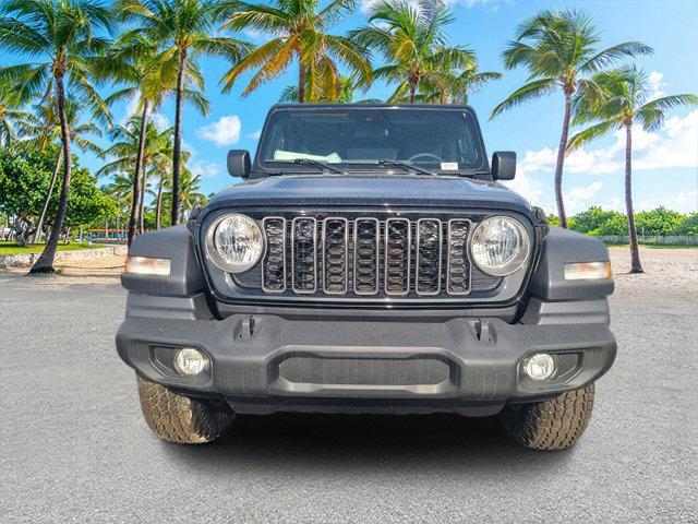new 2024 Jeep Wrangler car, priced at $43,084