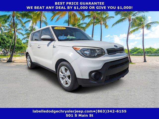 used 2019 Kia Soul car, priced at $8,984