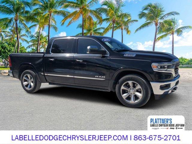 used 2019 Ram 1500 car, priced at $37,584