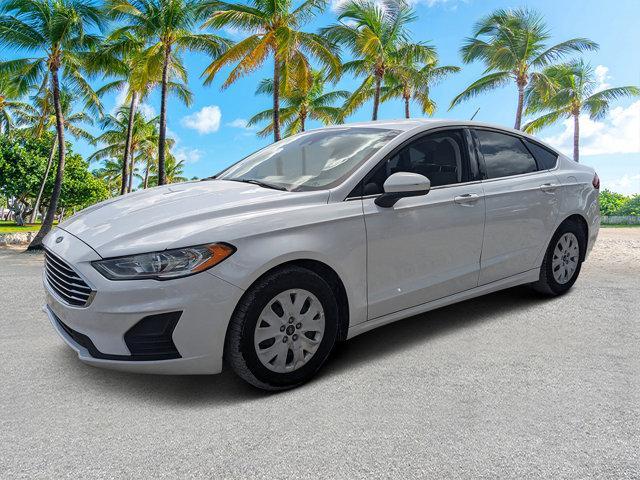 used 2019 Ford Fusion car, priced at $11,884